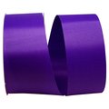 Reliant Ribbon 20.25 in. 50 Yards Grosgrain Allure Ribbon, Purple 4600-064-16K